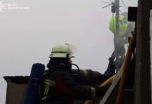 Під час ліквідації пожежі у Запоріжжі евакуювали двох дітей