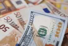 Євро б’є рекорди за 9 років, а долар падає після нових тарифів Трампа