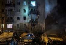 У Харкові повідомили про масштабну пожежу внаслідок атаки РФ