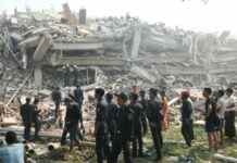 М’янма: число жертв землетрусу перевищило 2700