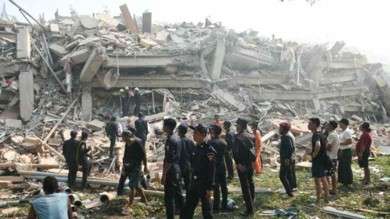 М’янма: число жертв землетрусу перевищило 2700