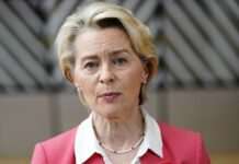 “Варварський напад”: фон дер Ляєн закликала до рішучих дій для припинення вогню