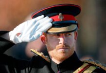 Принц Гаррі здійснив до України неанонсований візит: герцог підтримав ветеранів (фото)