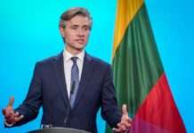 Росія ні на що не погоджується добровільно, – голова МЗС Литви про мирні переговори