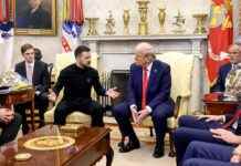 Рейтинг Трампа серед українців впав нижче 20%