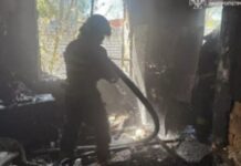 У Дніпрі горів житловий будинок