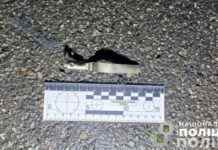 Підірвав гранату посеред вулиці: поліція м. Кривий Ріг затримала підозрюваного