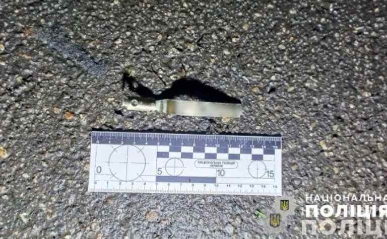 Підірвав гранату посеред вулиці: поліція м. Кривий Ріг затримала підозрюваного