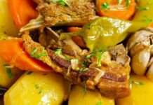 Дімляма – узбецьке рагу: секрети приготування смачної страви з м’ясом та овочами