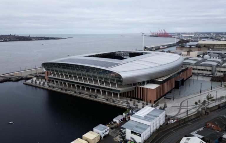 Новий стадіон “Евертона” збудували із сталі українського “Метінвесту”