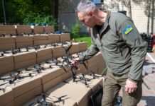 Бійці двох бригад отримали від киян 2500 дронів, устаткування до них та системи РЕБ, – Кличко