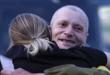 Прикордонники показали зворушливе відео зі звільненими з полону українцями