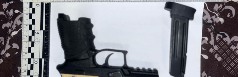 Стріляв по автомобілю й погрожував перехожому вбивством: на Дніпропетровщині затримали 43-річного зловмисника