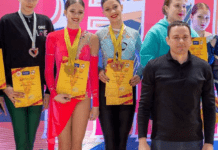 У Кам’янському відбувся відкритий чемпіонат з черліденгу “Зірочки Прометея”