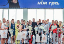 У Кам’янському провели перший аматорський жіночий турнір з тенісу “Принцеси весни”