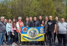 У Кам’янському, на Майдані Героїв, висадили молоді дерева горобини