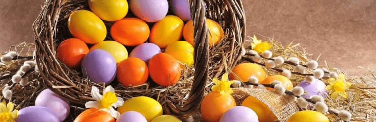 Як пофарбувати яйця на Великдень без хімії: секрети наших бабусь