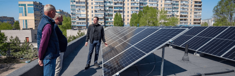 У дитсадках Кам’янського триває впровадження автономних сонячних електростанцій