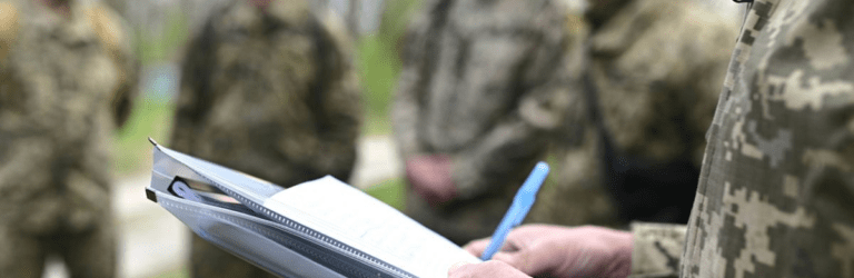 Працівників ТЦК без бойового досвіду направлять у зону бойових дій — Генштаб