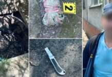 Патрульні Запоріжжя затримали ймовірного крадія кабелю