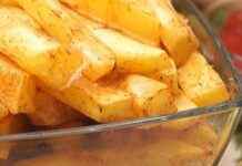 Картопля фрі без олії: смачна альтернатива, яку можна їсти щодня