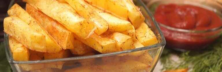 Картопля фрі без олії: смачна альтернатива, яку можна їсти щодня