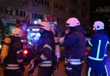 В Одесі після атаки російських БпЛА загорівся будинок