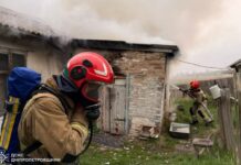 У Синельниківському районі на пожежі виявили тіло чоловіка