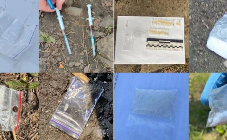 У Кривому Розі завдяки небайдужим громадянам затримують громадян, які розповсюджують наркотики