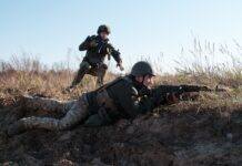 Нацгвардійці взяли у полон групу росіян на Куп’янському напрямку (відео)