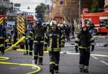 В Києві зросла кількість постраждалих після ранкової атаки дронів