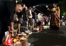 Не лише традиція? Навіщо кошики на Великдень окроплюють водою та які молитви читають