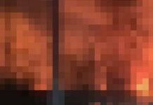 Нічна атака на Кам’янське: у місті пожежі після вибухів