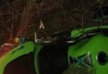 На Дніпропетровщині мотоцикліст вилетів у кювет: 17-річний пасажир загинув, а водія паралізувало