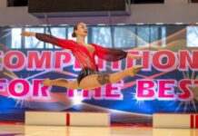 У Камʼянському пройшов чемпіонат з черліденгу «Зірочки Прометея»