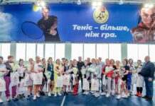 У Камʼянському провели перший аматорський жіночий турнір з тенісу “Принцеси весни”