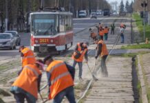 Міський голова проінспектував виконання робіт з прибирання міських територій після зимового періоду