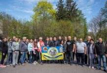 У Камʼянському провели озеленення міста