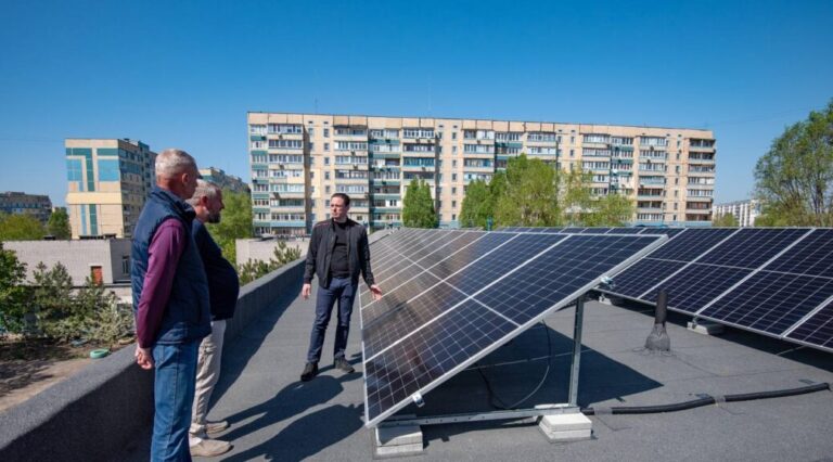 У Камʼянському встановили та ввели в експлуатацію обладнання в трьох найбільших дитсадках лівобережжя