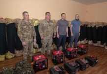 Підрозділи територіальної оборони Кам’янського району отримали чергову партію матеріально-технічної допомоги