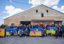 Камʼянські та Нікопольські ветерани провели з родинами день відпочинку на кінній фермі в Єлизаветівці