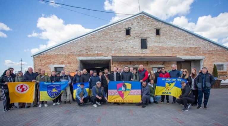 Камʼянські та Нікопольські ветерани провели з родинами день відпочинку на кінній фермі в Єлизаветівці