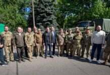 Чергова партія допомоги від Камʼянського рушила на фронт: підсилення отримали 6 військових частин
