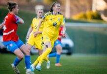 “Зіграли на 12 балів”. Жіноча збірна України перемогла головного суперника та очолила таблицю в Лізі націй