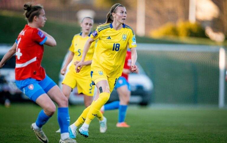 “Зіграли на 12 балів”. Жіноча збірна України перемогла головного суперника та очолила таблицю в Лізі націй