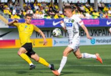 Усик не допоміг: “Лівий Берег” відібрав очки в “Полісся”