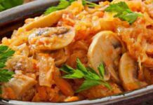 Тушкована капуста з яловичиною: перевірена класика для ситної вечері