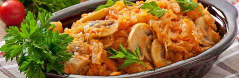 Тушкована капуста з яловичиною: перевірена класика для ситної вечері