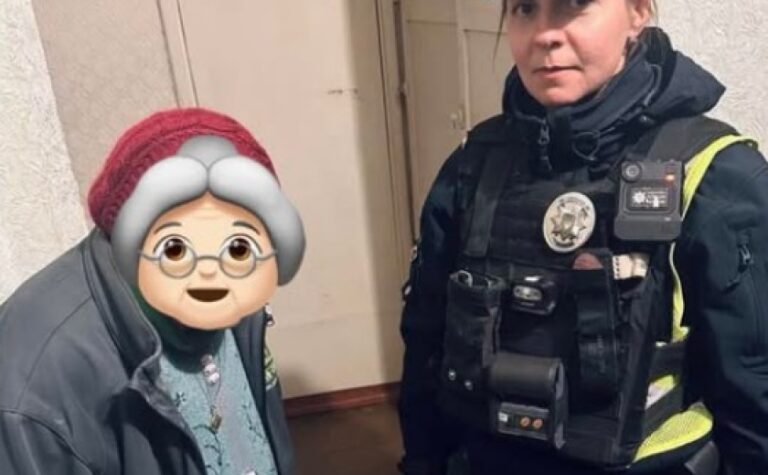 Не могла знайти дорогу додому: патрульні Дніпра допомогли літній жінці повернутися до рідних