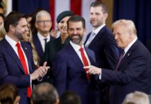 Трамп-молодший закликав Східну Європу вибрати для бізнесу США, а не Китай